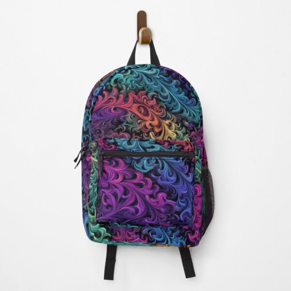 Item preview, Vibrant Fractal Feather Flow designed and sold by Harmonic_Layers.