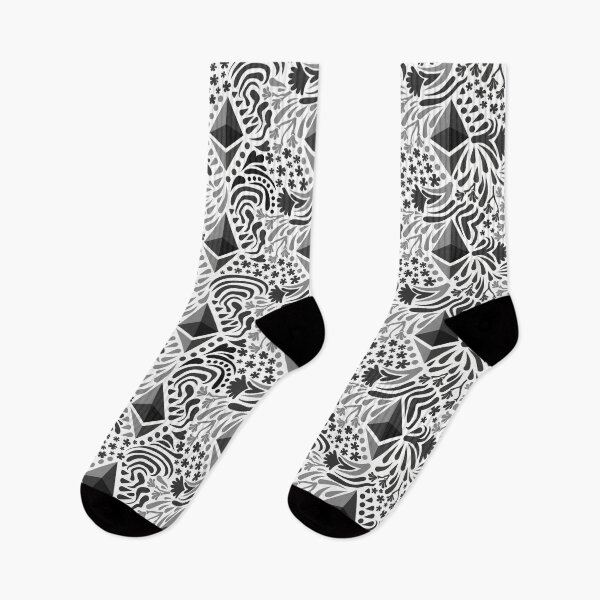 Item preview, Eth Paisley Ethereum Crypto Repeat Design designed and sold by KatelynMitalski.