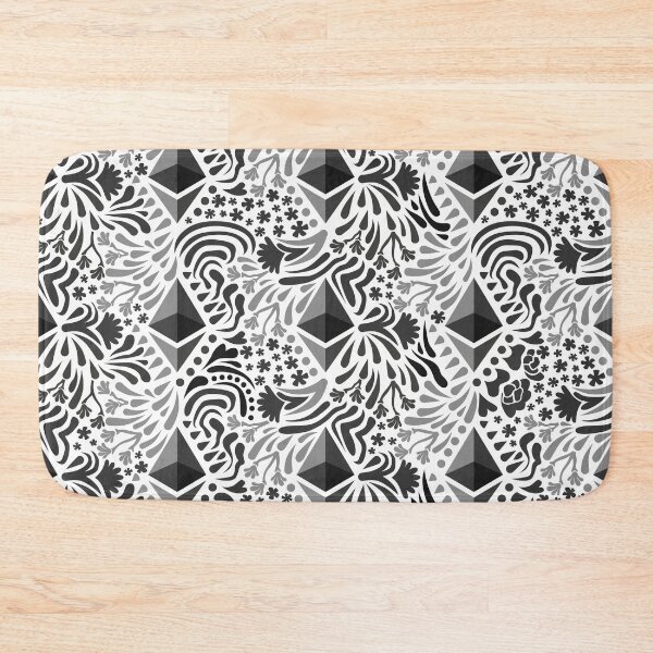 Item preview, Eth Paisley Ethereum Crypto Repeat Design designed and sold by KatelynMitalski.