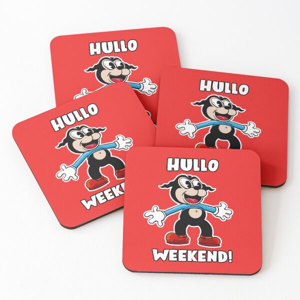 Item preview, Hullo, weekend! designed and sold by Living-Colors.