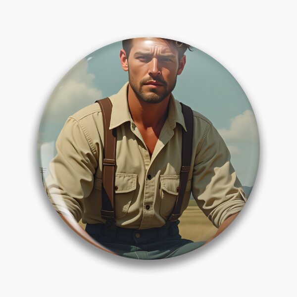 Item preview, Depression-Era Everyman – A Tribute to Resilience designed and sold by AI-Syn-Pro.