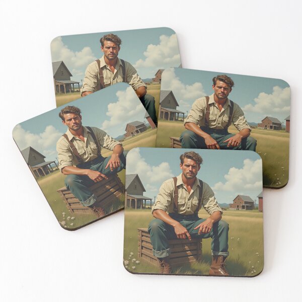 Item preview, Depression-Era Everyman – A Tribute to Resilience designed and sold by AI-Syn-Pro.