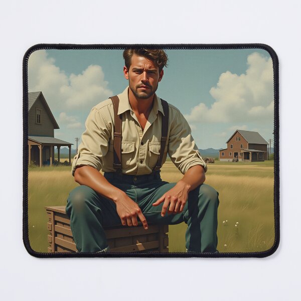 Item preview, Depression-Era Everyman – A Tribute to Resilience designed and sold by AI-Syn-Pro.