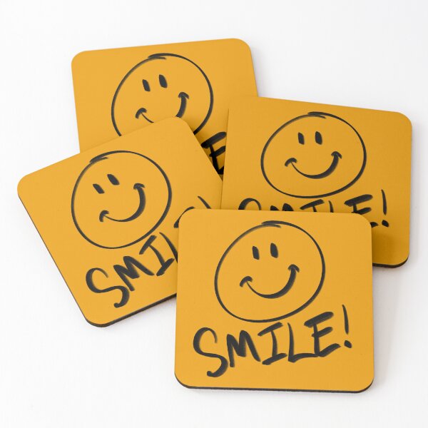 Item preview, Smile! designed and sold by ThornsCorner.