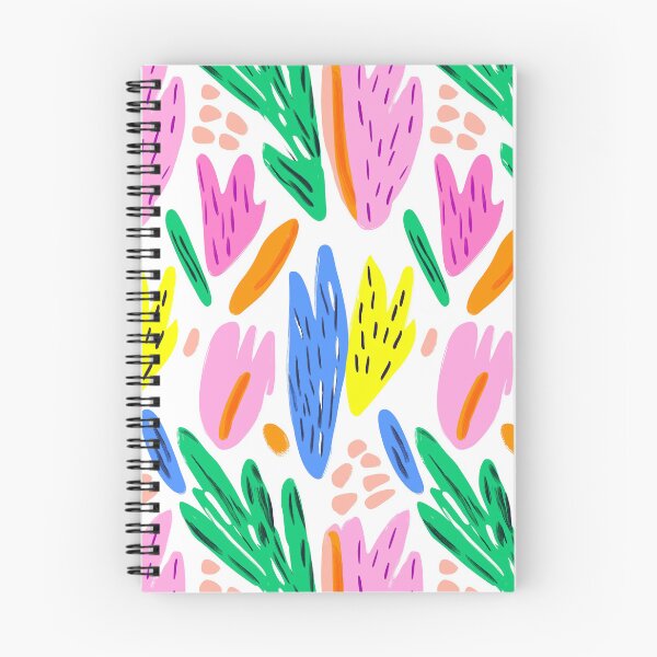 Item preview, Hand-Drawn Colorful flower Pattern – Vibrant Nature-Inspired Design designed and sold by elimiui.