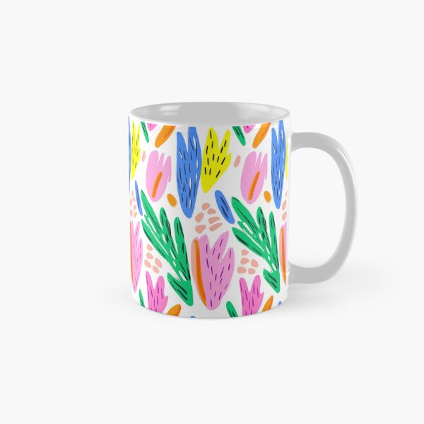 Item preview, Hand-Drawn Colorful flower Pattern – Vibrant Nature-Inspired Design designed and sold by elimiui.