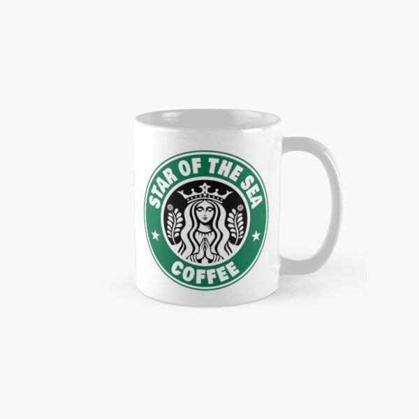 Item preview, Star of the Sea Coffee, Stella Maris, Blessed Vigin Mary designed and sold by artjuniverse.