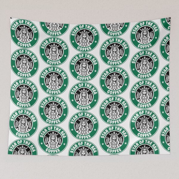 Item preview, Star of the Sea Coffee, Stella Maris, Blessed Vigin Mary designed and sold by artjuniverse.