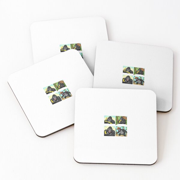Item preview, Gorilla 4-panel comic designed and sold by Kenji11.