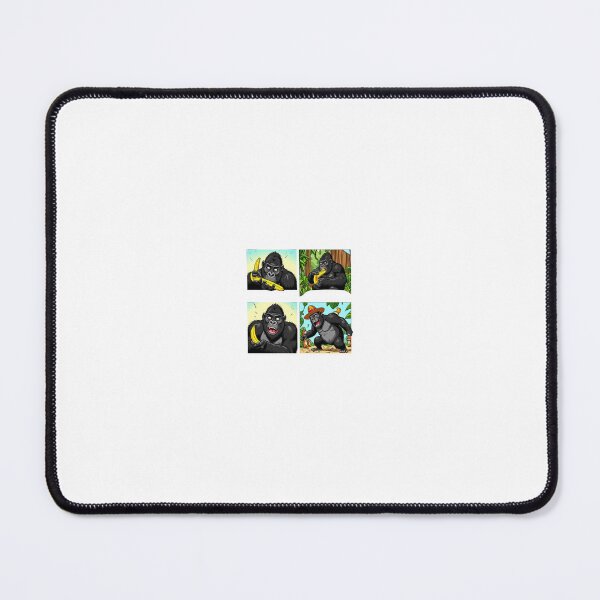 Item preview, Gorilla 4-panel comic designed and sold by Kenji11.