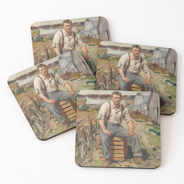 Item preview, Copy of Depression-Era Everyman – A Tribute to Resilience designed and sold by AI-Syn-Pro.