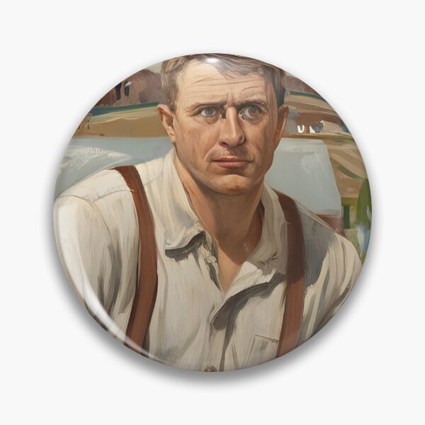 Item preview, Copy of Depression-Era Everyman – A Tribute to Resilience designed and sold by AI-Syn-Pro.