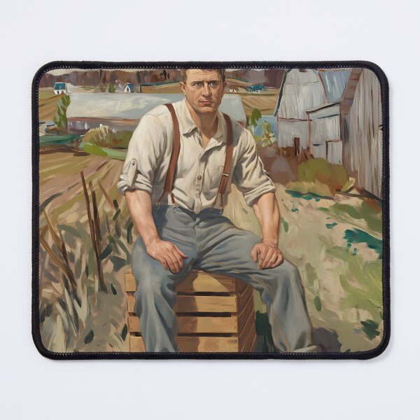 Item preview, Copy of Depression-Era Everyman – A Tribute to Resilience designed and sold by AI-Syn-Pro.