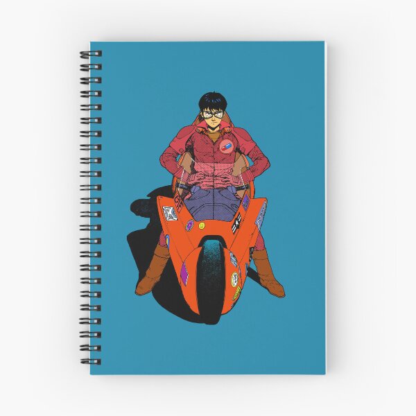 Item preview, AKIRA-Kaneda on Motorcycle Bike Rare Manga Art designed and sold by woodycompton.