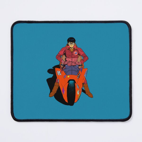Item preview, AKIRA-Kaneda on Motorcycle Bike Rare Manga Art designed and sold by woodycompton.