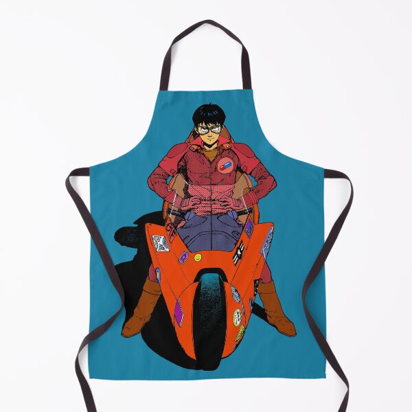 Item preview, AKIRA-Kaneda on Motorcycle Bike Rare Manga Art designed and sold by woodycompton.