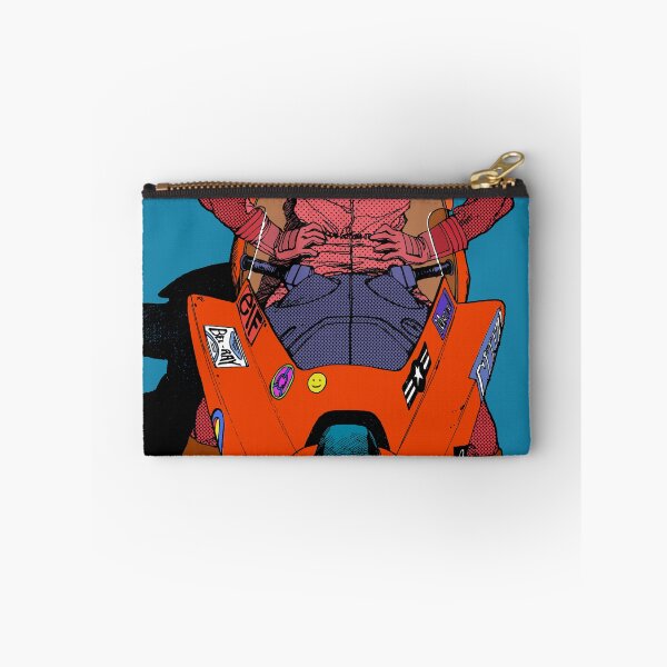 Item preview, AKIRA-Kaneda on Motorcycle Bike Rare Manga Art designed and sold by woodycompton.
