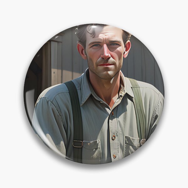 Item preview, Copy of Depression-Era Everyman – A Tribute to Resilience designed and sold by AI-Syn-Pro.