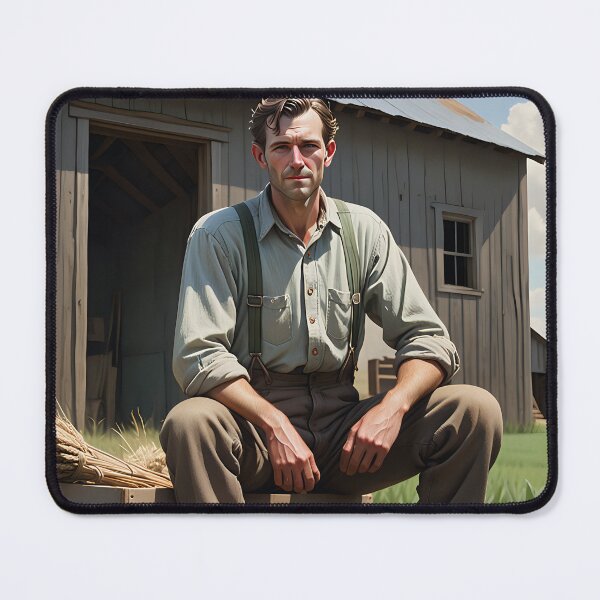 Item preview, Copy of Depression-Era Everyman – A Tribute to Resilience designed and sold by AI-Syn-Pro.