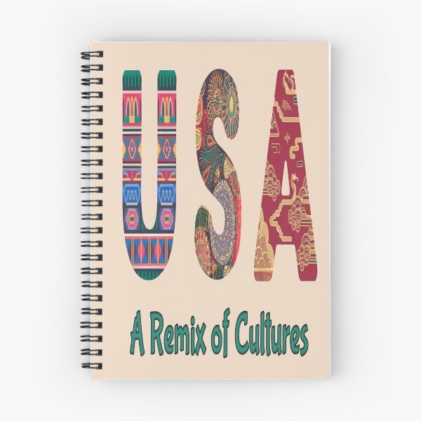 Item preview, USA: United by Immigrants designed and sold by Globalcitytees.