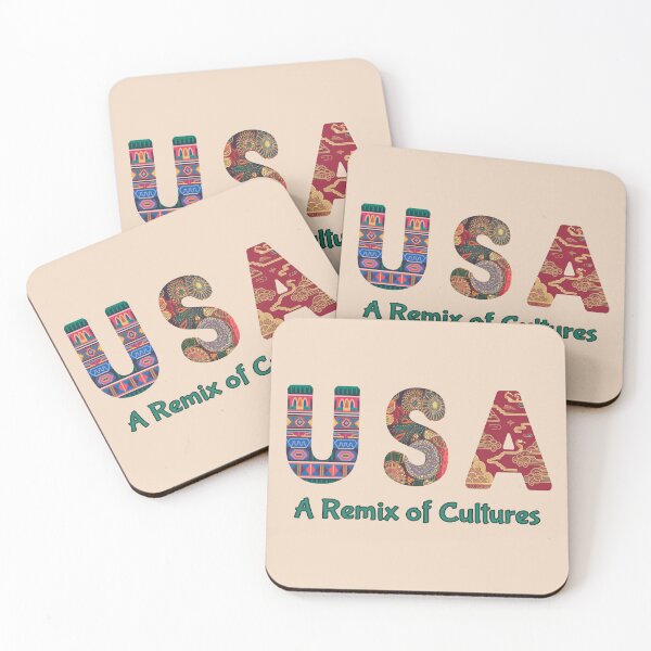 Item preview, USA: United by Immigrants  designed and sold by Globalcitytees.