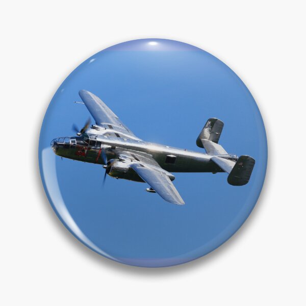 Item preview, B25 Mitchell in flight designed and sold by MartinPhotos.