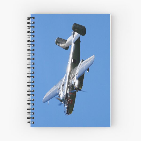Item preview, B25 Mitchell in flight designed and sold by MartinPhotos.