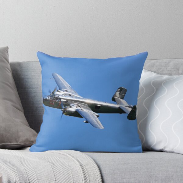 Item preview, B25 Mitchell in flight designed and sold by MartinPhotos.