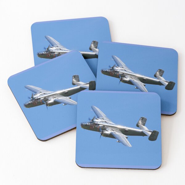 Item preview, B25 Mitchell in flight designed and sold by MartinPhotos.