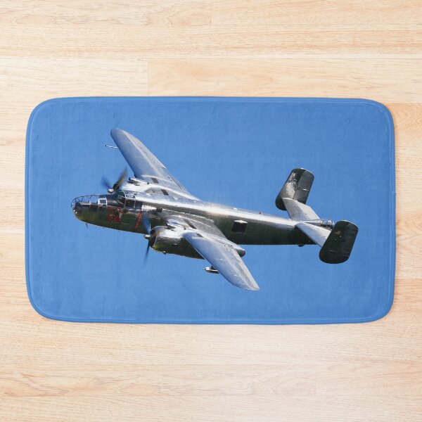 Item preview, B25 Mitchell in flight designed and sold by MartinPhotos.