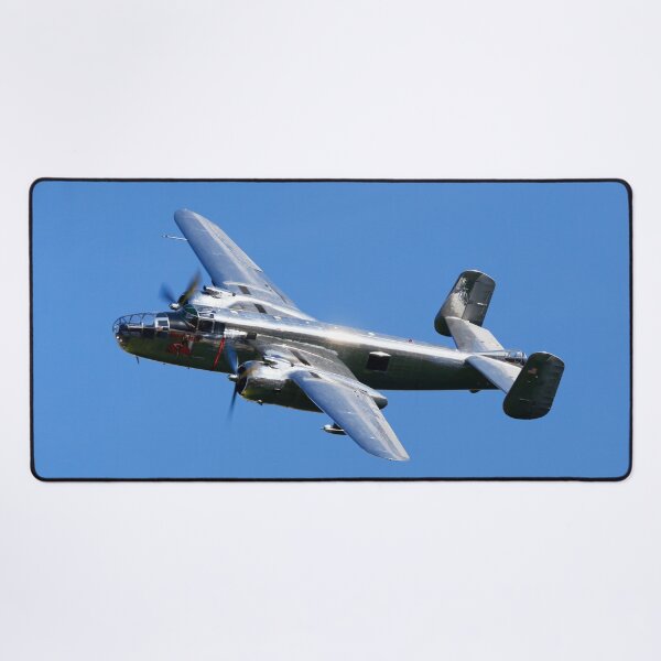 Item preview, B25 Mitchell in flight designed and sold by MartinPhotos.