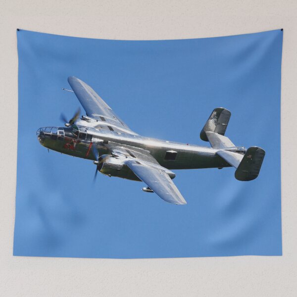 Item preview, B25 Mitchell in flight designed and sold by MartinPhotos.