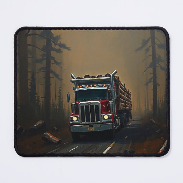 Item preview, Escaping Logging Truck designed and sold by Skye Ryan-Evans.