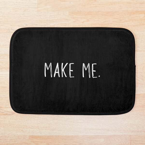 Item preview, Make Me design suitable for brats designed and sold by Dollycat Industries.