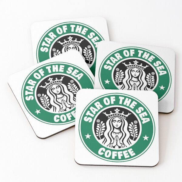 Item preview, Star of the Sea Coffee, Stella Maris, Blessed Vigin Mary designed and sold by artjuniverse.