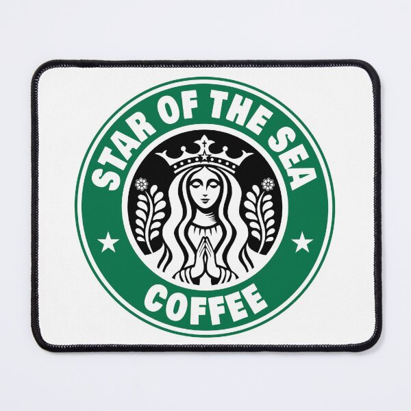 Item preview, Star of the Sea Coffee, Stella Maris, Blessed Vigin Mary designed and sold by artjuniverse.