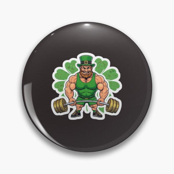 Item preview, Leprechaun Weightlifting Gold Coins Falcon-Frequency Drop-Amalgramation Reloaded designed and sold by Imaginarium of Chaos falcon88 .