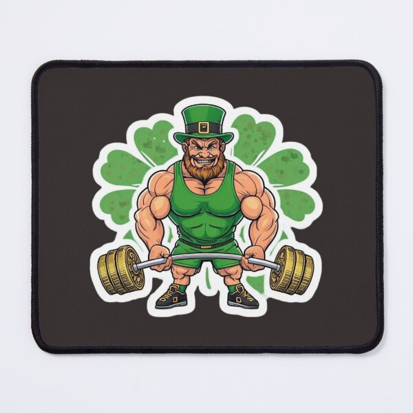 Item preview, Leprechaun Weightlifting Gold Coins Falcon-Frequency Drop-Amalgramation Reloaded designed and sold by Imaginarium of Chaos falcon88 .