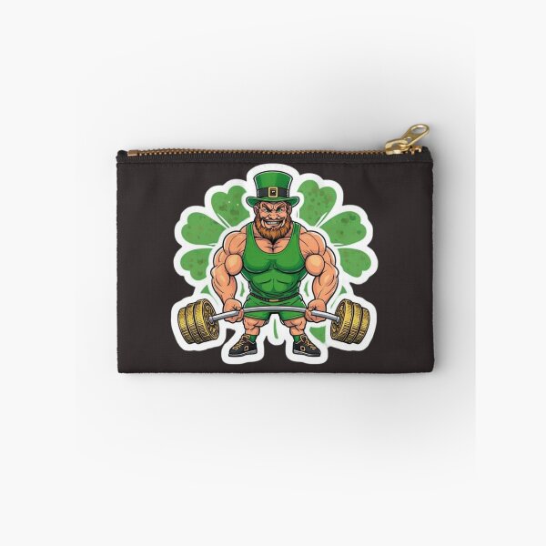 Item preview, Leprechaun Weightlifting Gold Coins Falcon-Frequency Drop-Amalgramation Reloaded designed and sold by Imaginarium of Chaos falcon88 .