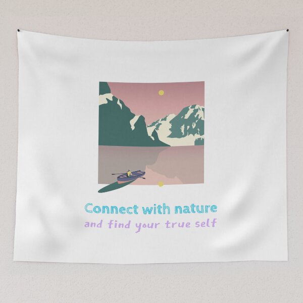 Item preview, connect with nature and find your true self  designed and sold by NLightner.