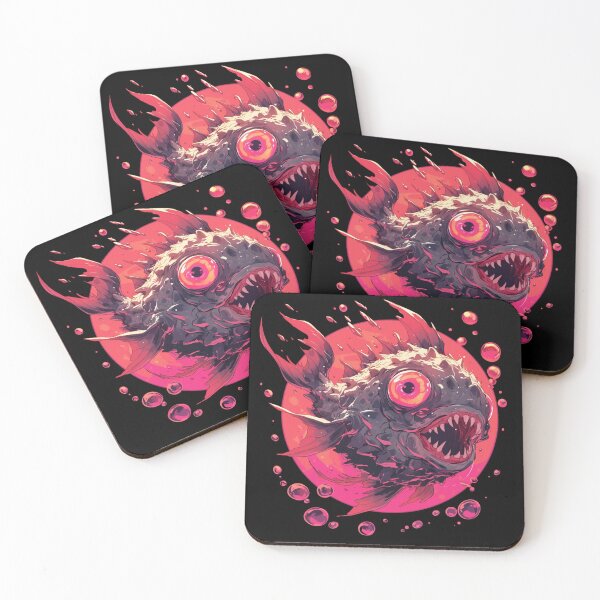Item preview, Puffer fish scary sea designed and sold by Nightarcade.