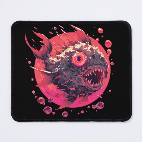Item preview, Puffer fish scary sea designed and sold by Nightarcade.