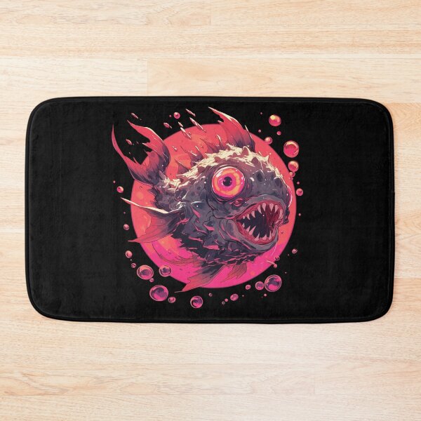 Item preview, Puffer fish scary sea designed and sold by Nightarcade.