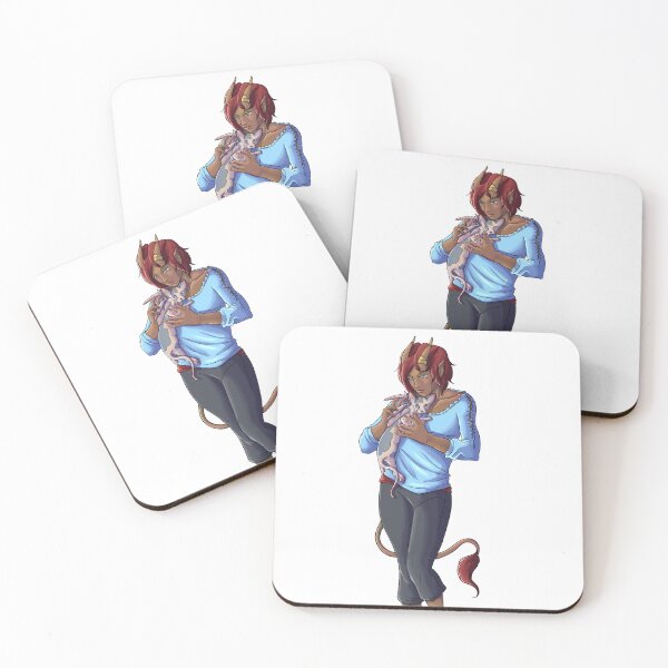 Item preview, Danjiel and the cutest little monster designed and sold by Selfmaiden.