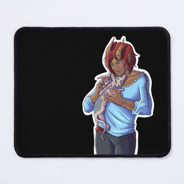 Item preview, Danjiel and the cutest little monster designed and sold by Selfmaiden.