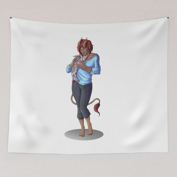 Item preview, Danjiel and the cutest little monster designed and sold by Selfmaiden.