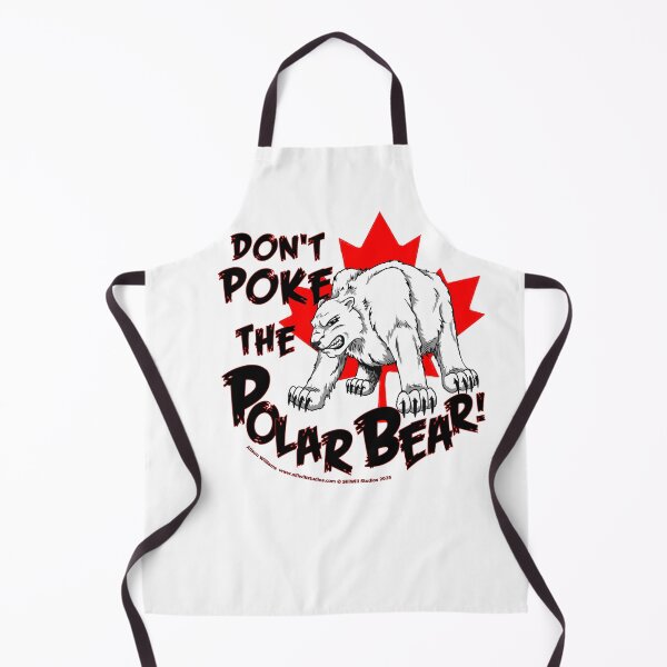Item preview, Don't Poke the Polar Bear! designed and sold by SillWillStudios.