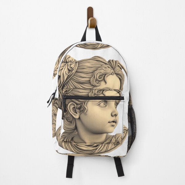 Item preview, Ancient Greek Stoic Girl designed and sold by Item Geeks.