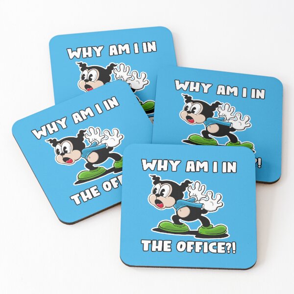 Item preview, Why am I in the office? designed and sold by Living-Colors.