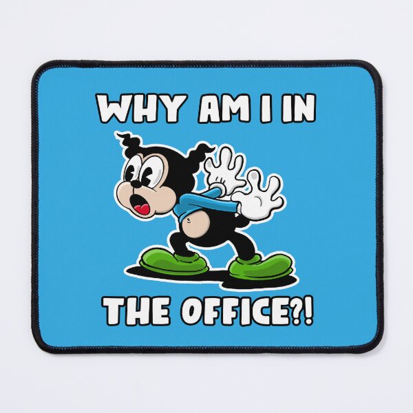 Item preview, Why am I in the office? designed and sold by Living-Colors.